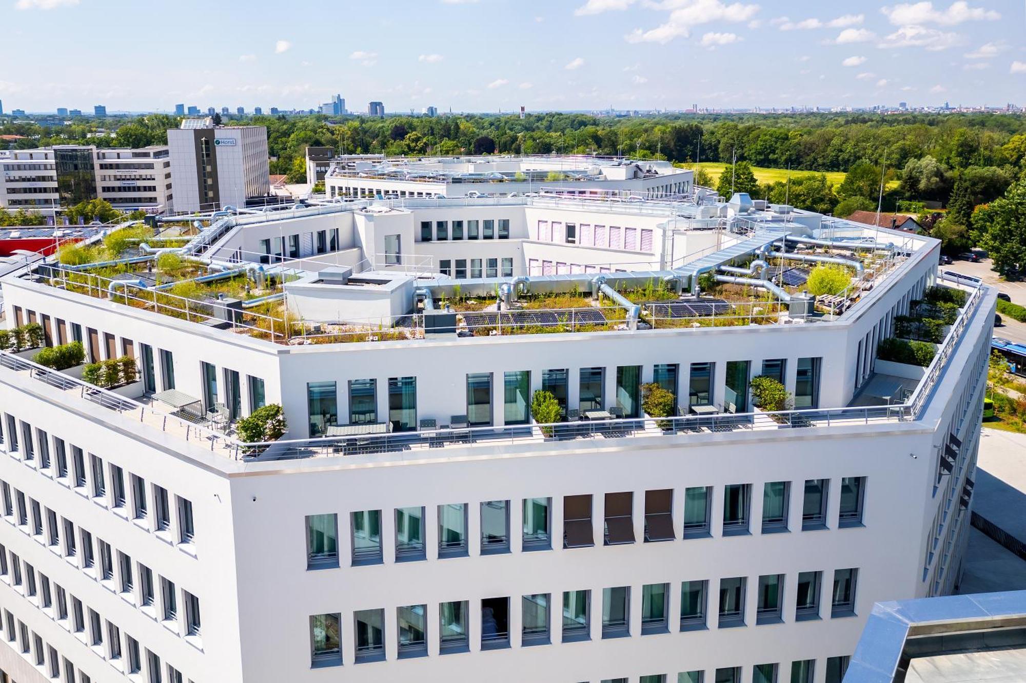 Dein Apart Muenchen Unterföhring Εξωτερικό φωτογραφία