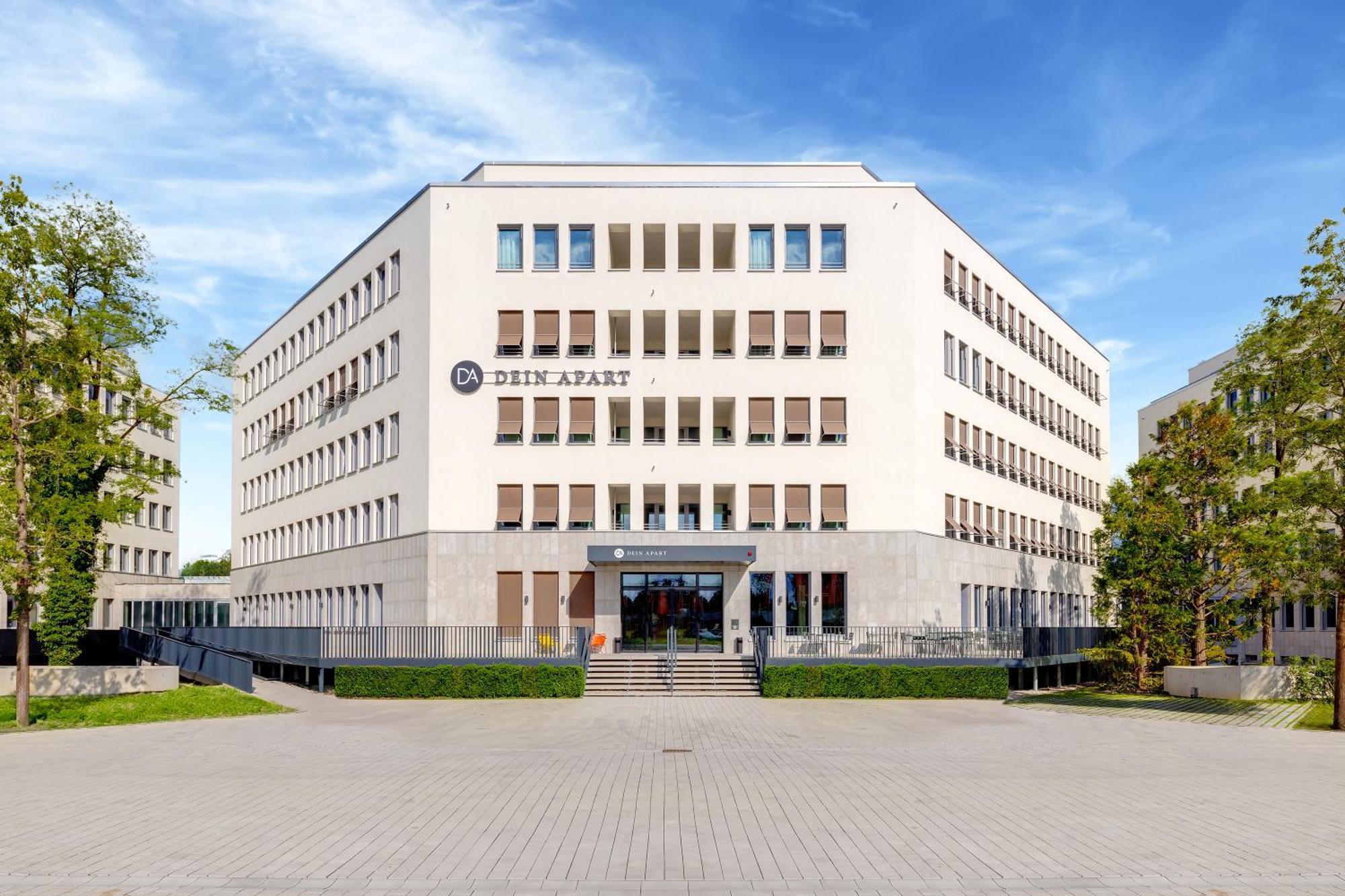 Dein Apart Muenchen Unterföhring Εξωτερικό φωτογραφία