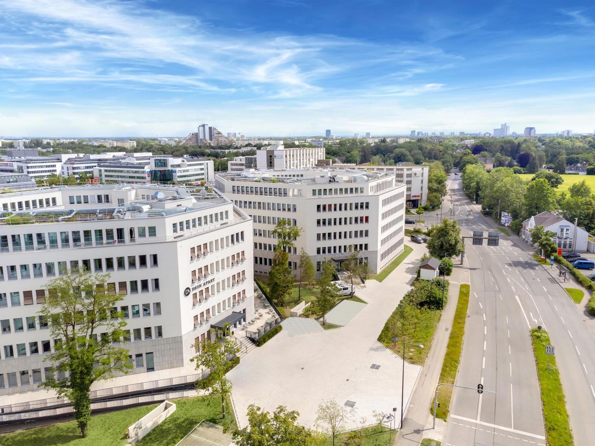 Dein Apart Muenchen Unterföhring Εξωτερικό φωτογραφία